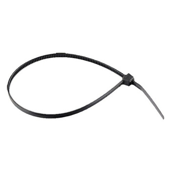 Хомут/стяжка 2,5мм*200мм  черный